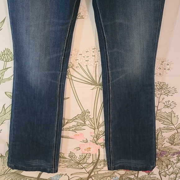 SERFONTAINE JEANS 26 boot low Stretch Designer j - Picture 4 of 8